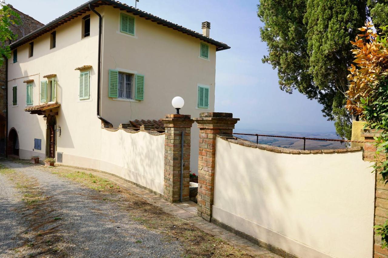 Ferienwohnung Antica Pietra Holiday House With Pool Montaione Exterior foto