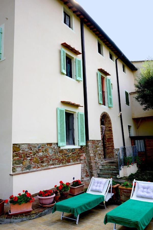 Ferienwohnung Antica Pietra Holiday House With Pool Montaione Exterior foto