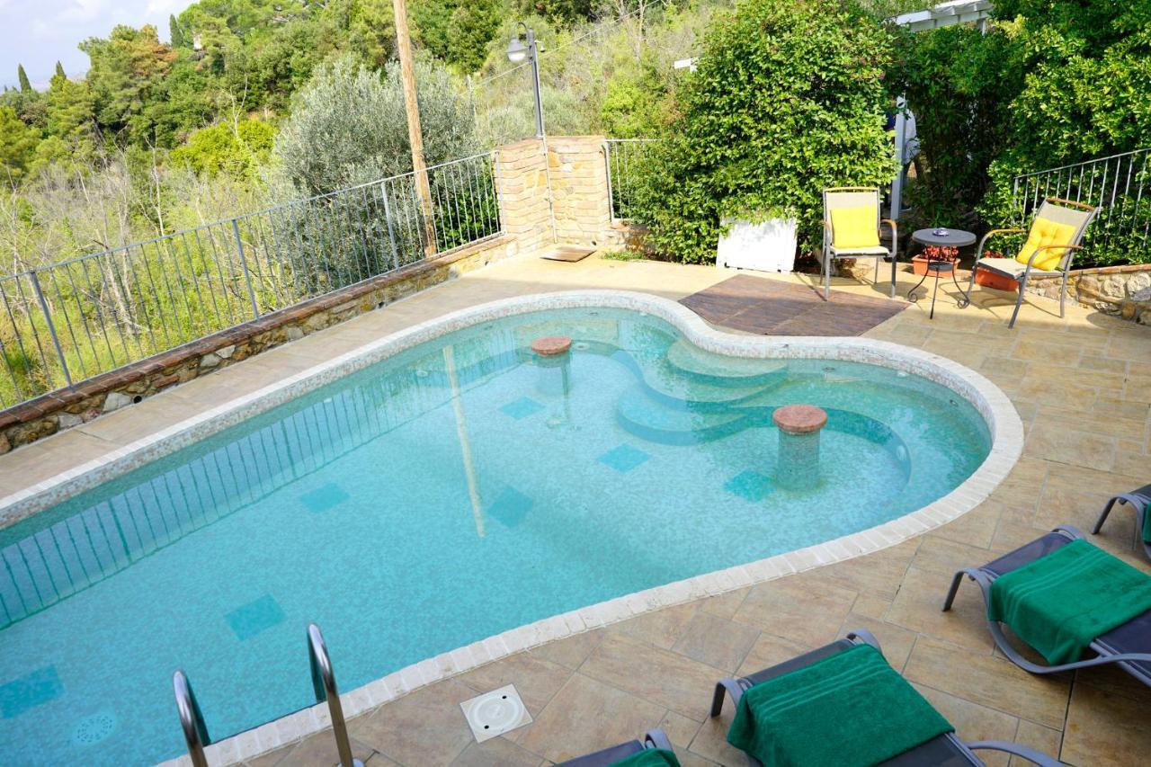 Ferienwohnung Antica Pietra Holiday House With Pool Montaione Exterior foto