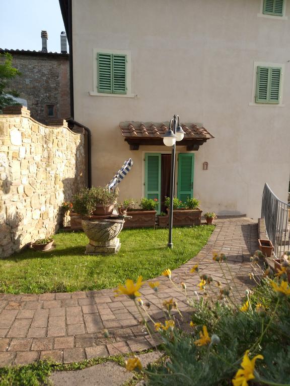 Ferienwohnung Antica Pietra Holiday House With Pool Montaione Exterior foto