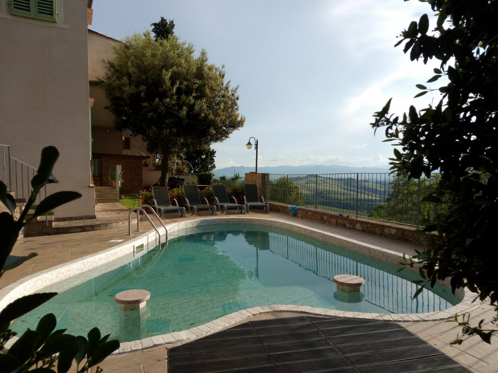 Ferienwohnung Antica Pietra Holiday House With Pool Montaione Exterior foto