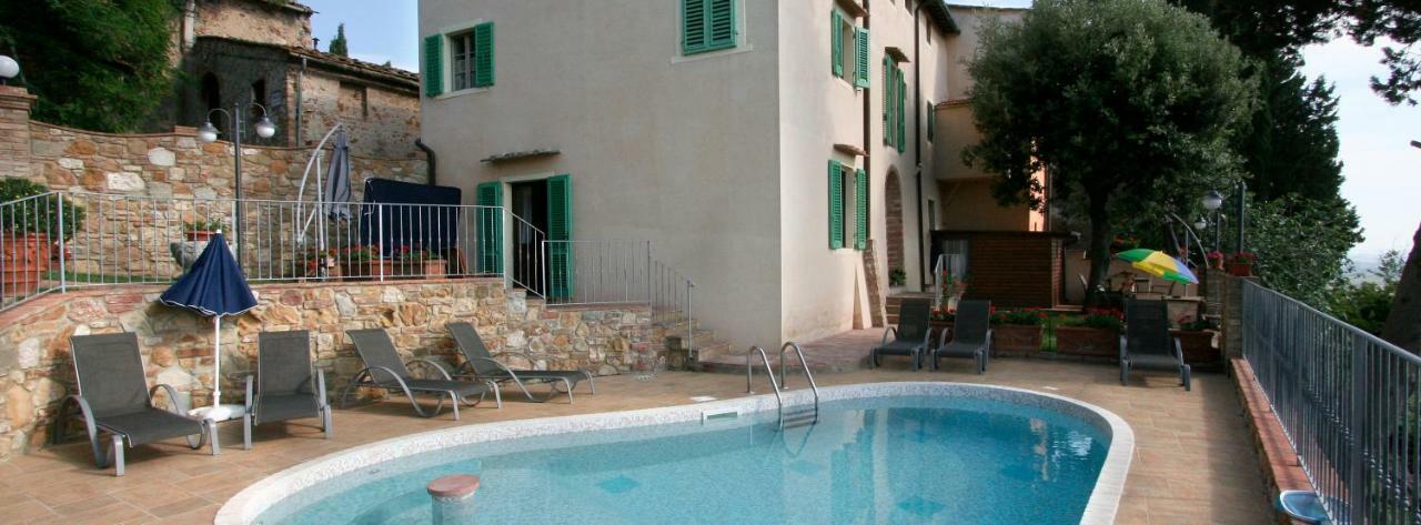 Ferienwohnung Antica Pietra Holiday House With Pool Montaione Exterior foto